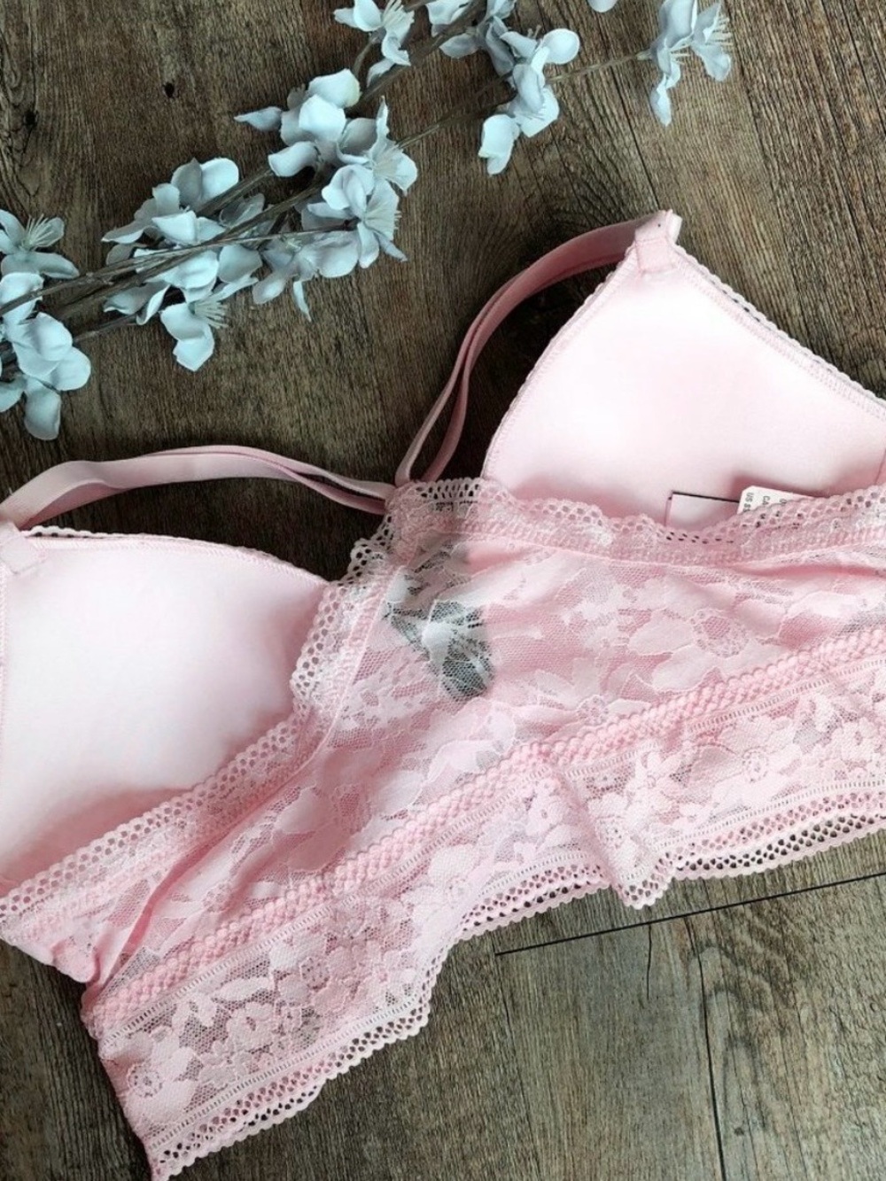 VS Padded Wireless Bra NWOT - Picture 3 of 4